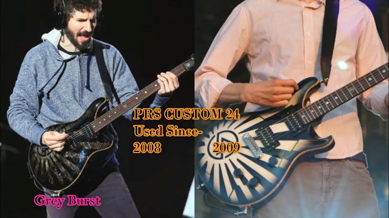 No. 9 LP Burst Guitars (Brad Delson's Top 10 Guitars) YouTube