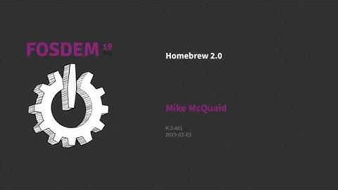 Homebrew 2.0.0