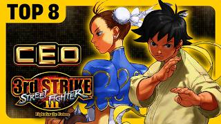 CEO 2026 Street Fighter 3rd Strike Top 8 (Chun-Li, Makoto, Dudley, Hugo) SFIII 3S Tourney