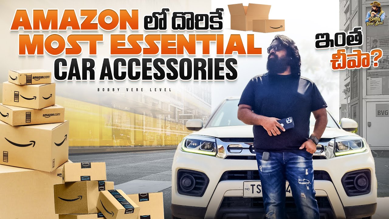 GIFT గా వచ్చిన కార్ కి మొదటి సారి ముస్తాబు పిచేక్కించాను BOBBY JOURNEY STARTS VERE LEVEL