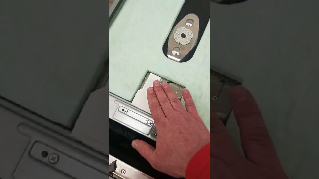ПММ с функцией открывания двери