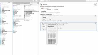 Scroll through presets in Adobe Lightroom