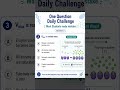 Daily One Question Challenge Most Students Answer Incorrect 4