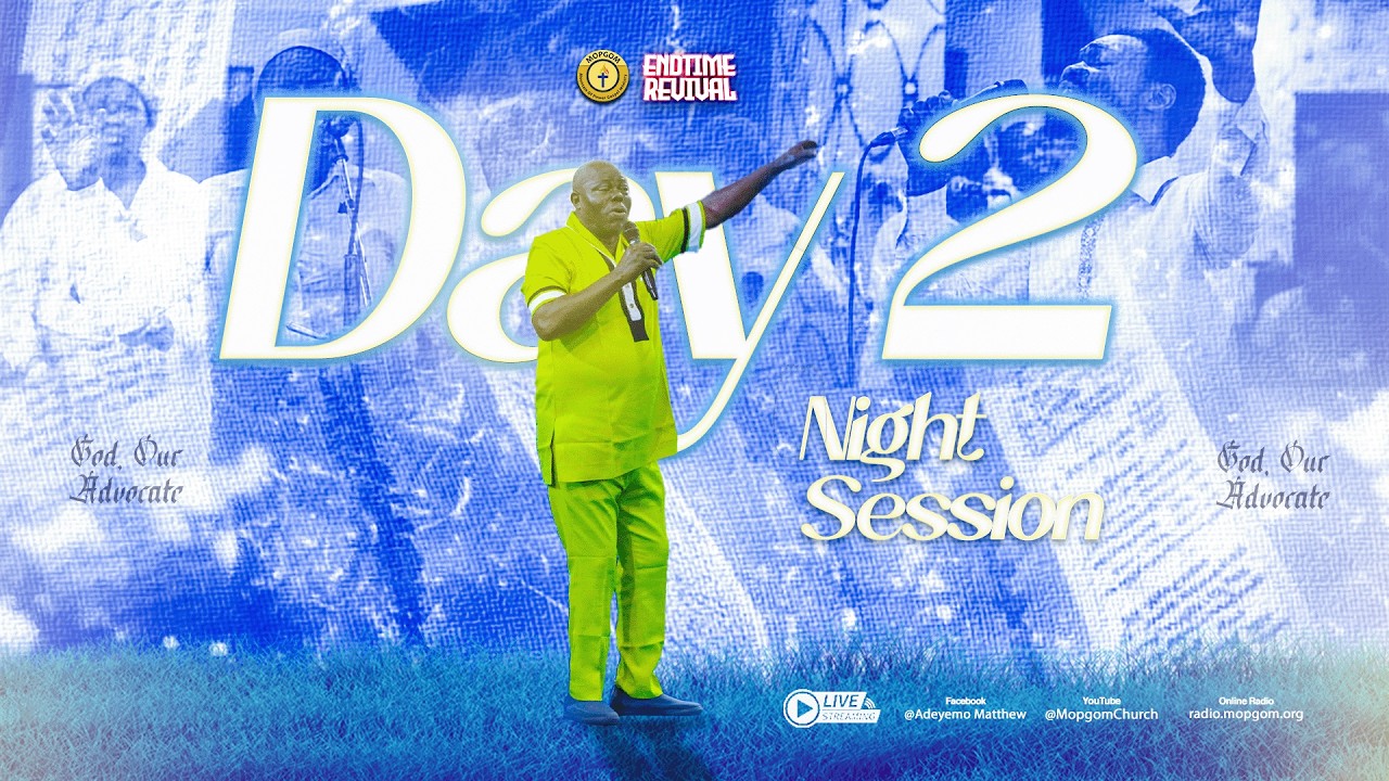 DAY 2 NIGHT - FEBRUARY ENDTIME SALVATION REVIVAL  -  MOPGOM CAMPGROUND, GUGUGBA- 27:02:2026