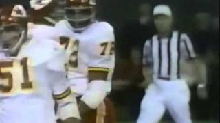 Bobby Bell sacks Johnny Unitas