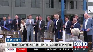 Buffalo Rock celebrates new Santa Rosa campus