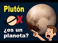 ¿Por qué Plutón ya no es un planeta? La historia real