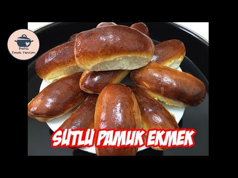 Sütlü Pamuk Ekmek Tarifi | Pamuk Ekmek Nasıl Yapılır?