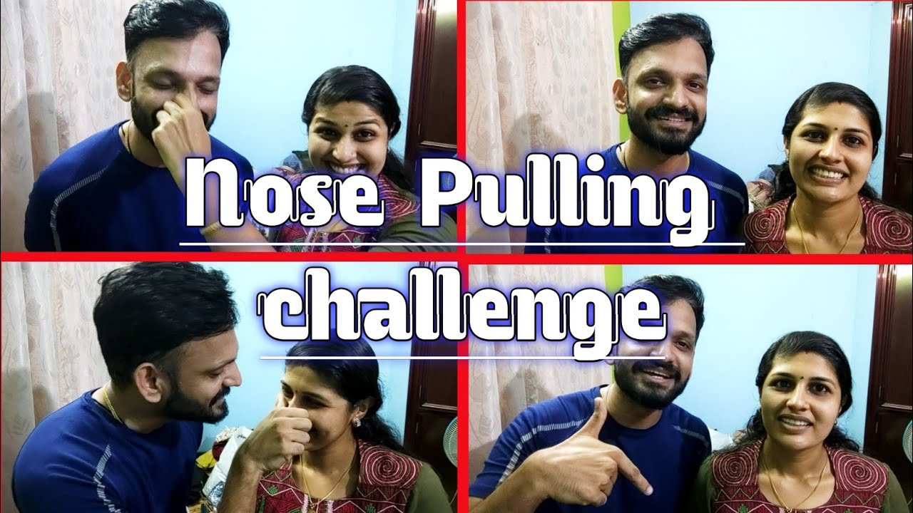 Nose Pulling challenge 😀 | malayalam vlog #ExNRIMALLUVLOGS #nosePullingchallenge #familyvlog