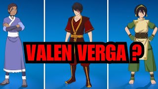 Opinión sobre Skins de Avatar en Fortnite 🎮💫