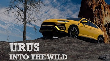 Lamborghini URUS | Blender car animation