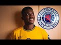 Nasser Djiga Welcome To Rangers