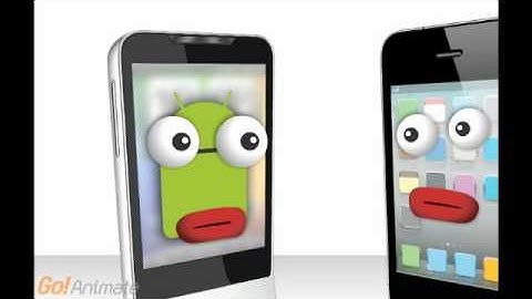 Android vs. Apple!