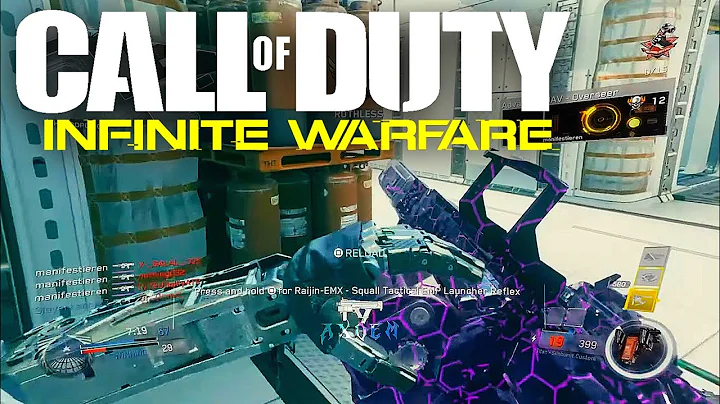 67 SECONDS NUKE IN INFINITE WARFARE 2025 | Axoem