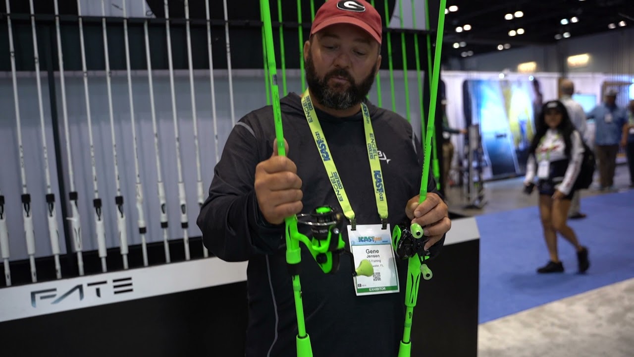 13 Fishing Radioactive Pickle Spinning & Casting Combos at ICAST 2021 