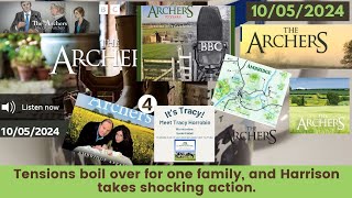 2024 05 10 The Archers Soap Opera