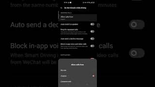 Activate Smart Driving Feature on Android Phone