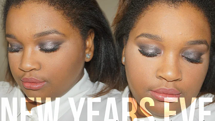 Dramatic New Years Eve Smokey Eye | Alexia Densmore