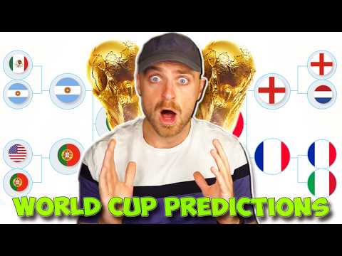WORLD CUP 2026 PREDICTIONS