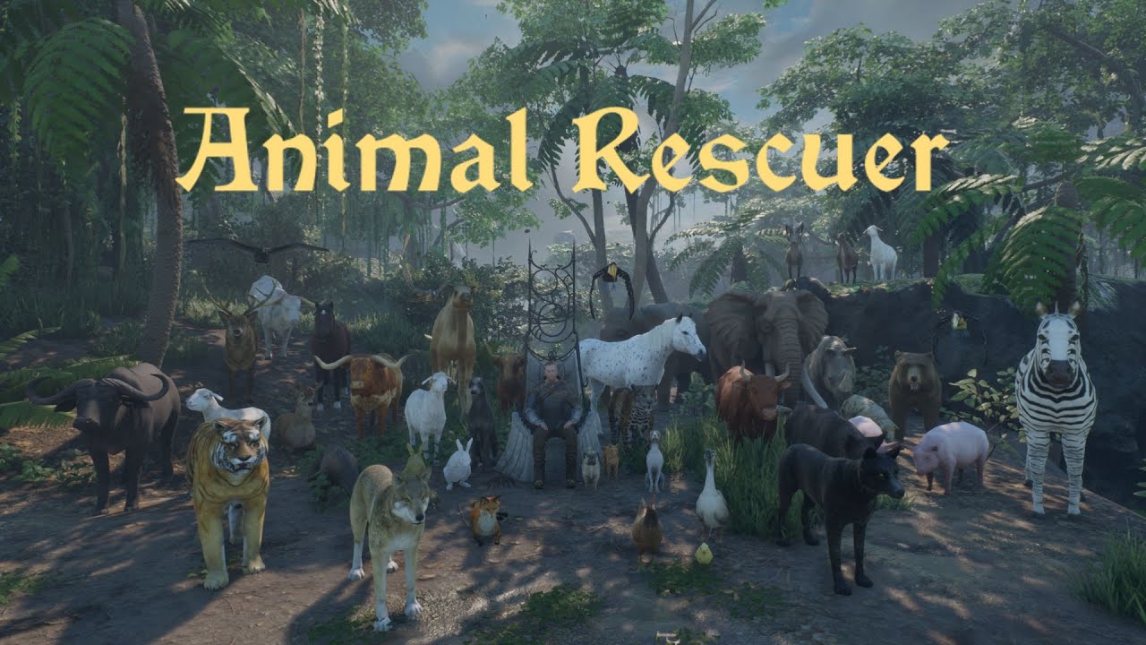 Animal Rescuer | Gameplay Trailer I