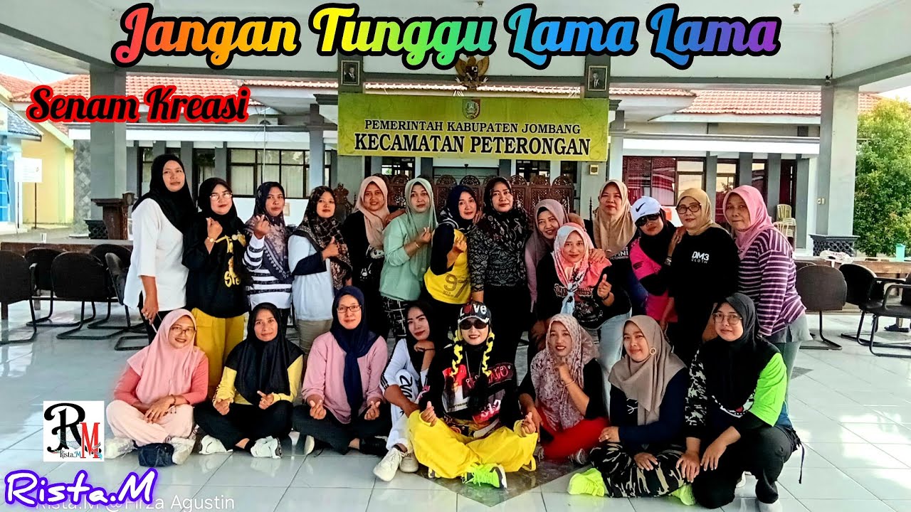 JANGAN TUNGGU LAMA LAMA - SENAM TIKTOK VIRAL 2026 (Senam Kreasi)