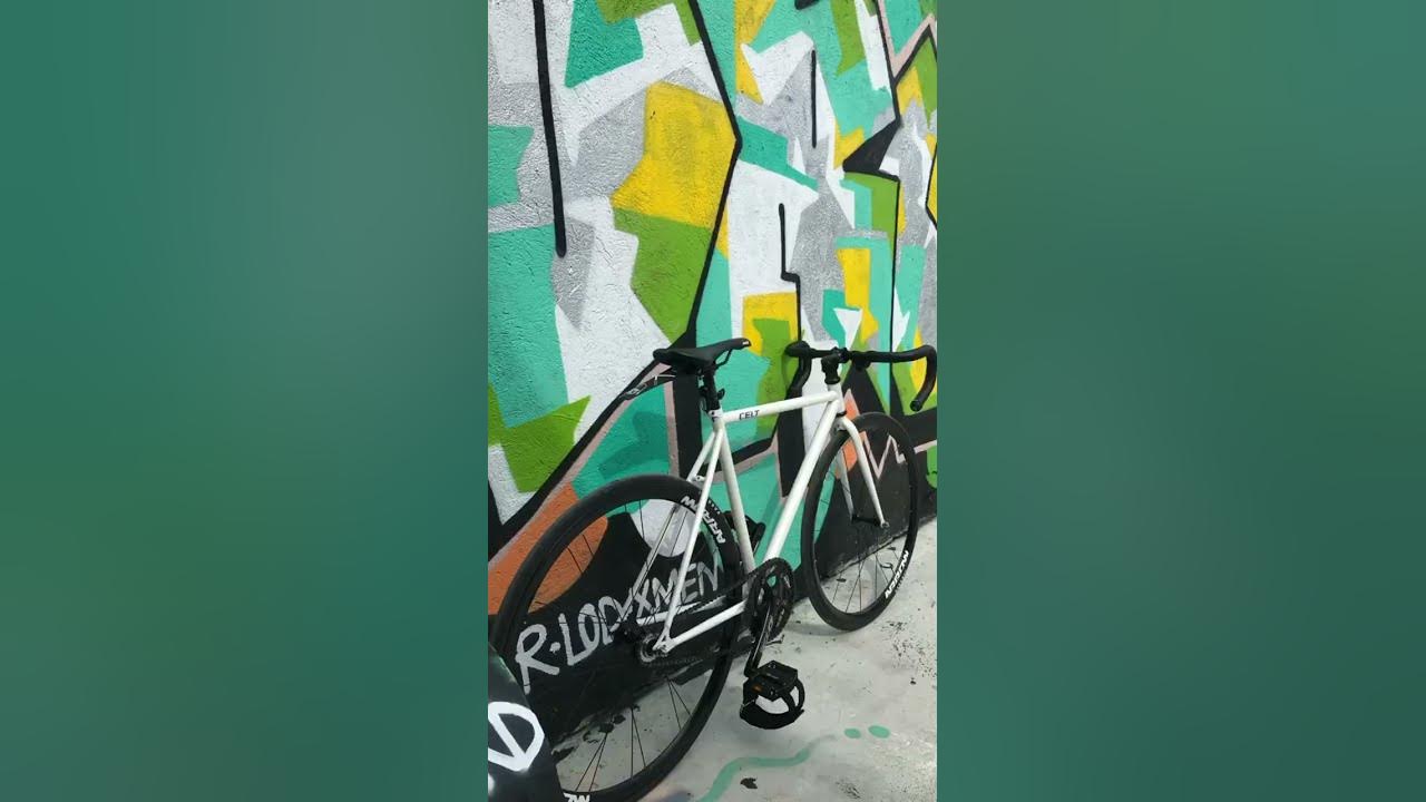 Celt 2K23 Fixed Gear Bike - YouTube