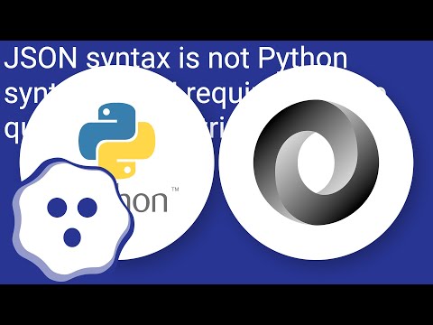 Single vs double quotes in JSON
