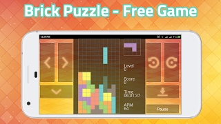 Brick Puzzle - Free Game screenshot 4