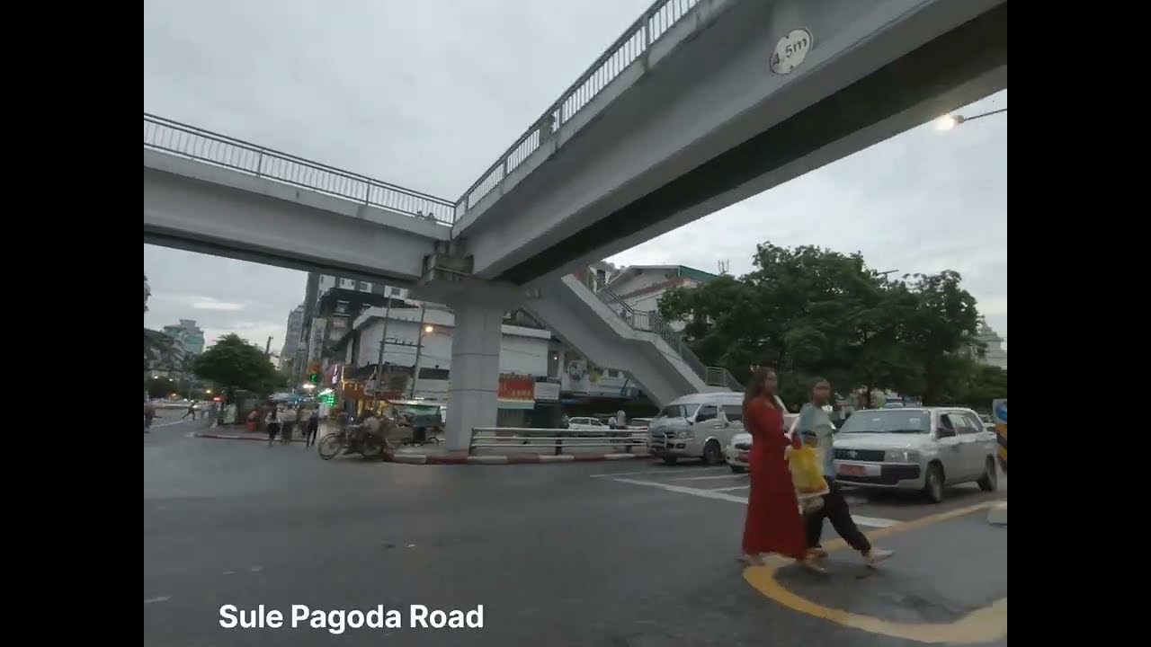 Yangon City Center View🇲🇲🇲🇲🇲🇲