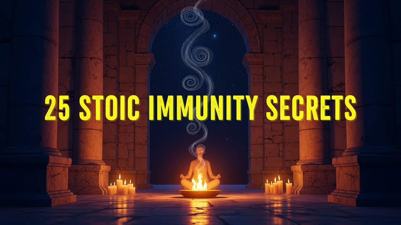 25 Stoic Powers That Make You Immune to Tests Ancient Wisdom for Modern Life