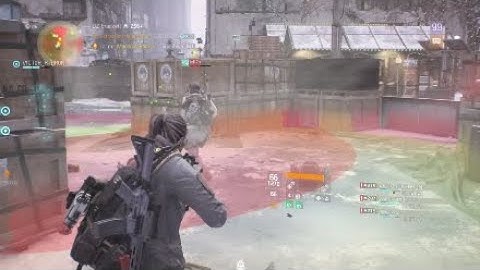 The Division 1.8 lag