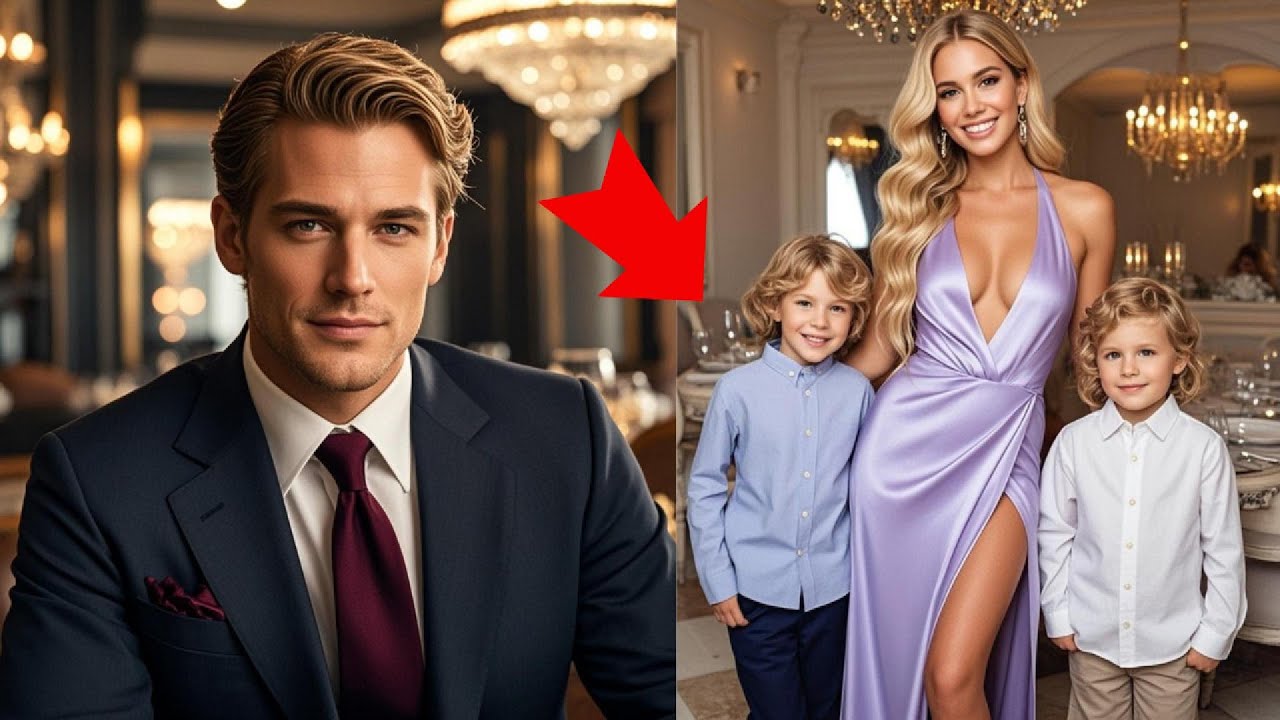 AT A LUXURY HOTEL, THE CEO UNEXPECTEDLY SAW HIS EX WITH THE CHILDREN HE NEVER KNEW EXISTED....