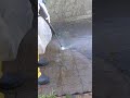 Oddly Satisfying Brick Driveway Pressure Wash