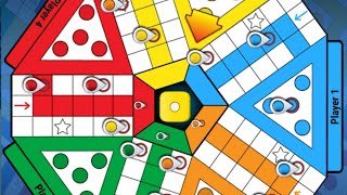 Ludo game in 5 players | Ludo King 5 players | Ludo gameplay. screenshot 3