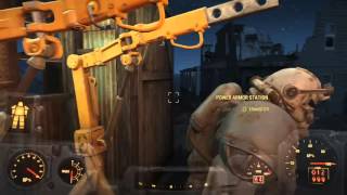 Terrifying enemy spawn  in settlement