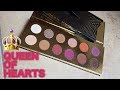 REVIEW Coloured Raine Queen Of Hearts palette REVIEW Coloured Raine Queen Of Hearts palette