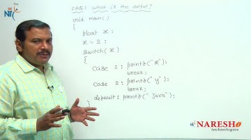 Switch Cases Control Statement | C Technical Interview Questions and Answers | Mr. Ramana