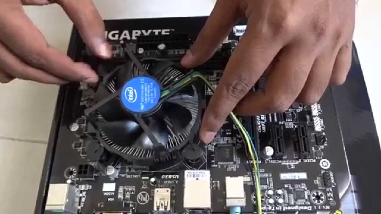 How to install latest Intel Processor safely - for amateurs - YouTube