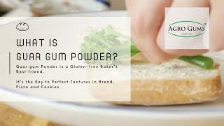 The Magic of Guar Gum Powder in Gluten Free Baking Agro Gums