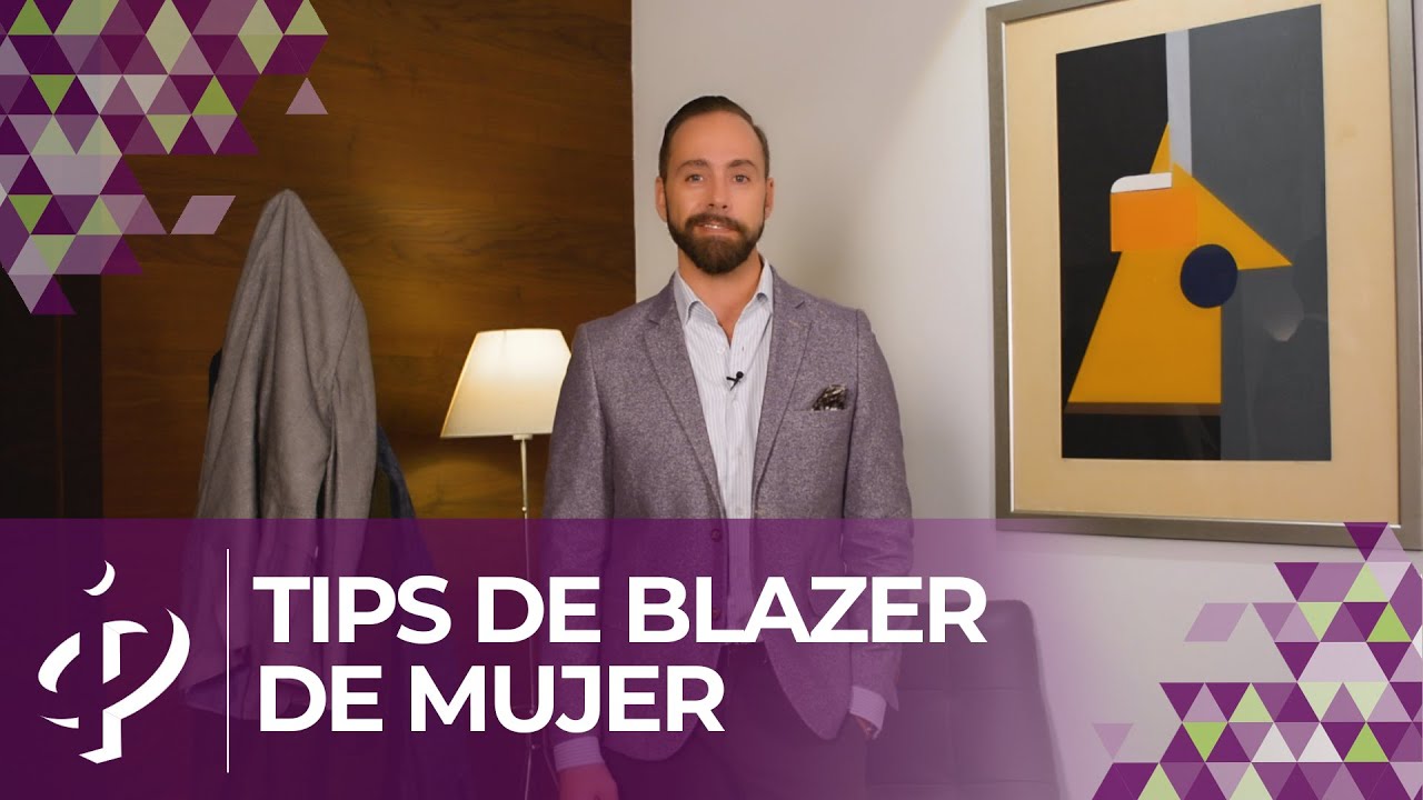 Tips de blazer de mujer - Alvaro Gordoa - Colegio de Imagen Pública -  YouTube
