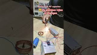 homemade RF capacitors really work 😎🔥