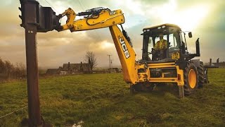 JCB Polemaster+ backhoe
