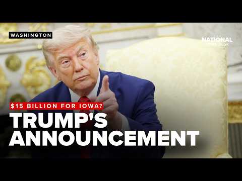 OVAL OFFICE ANNOUNCEMENT: Trump to speak from White House this afternnon