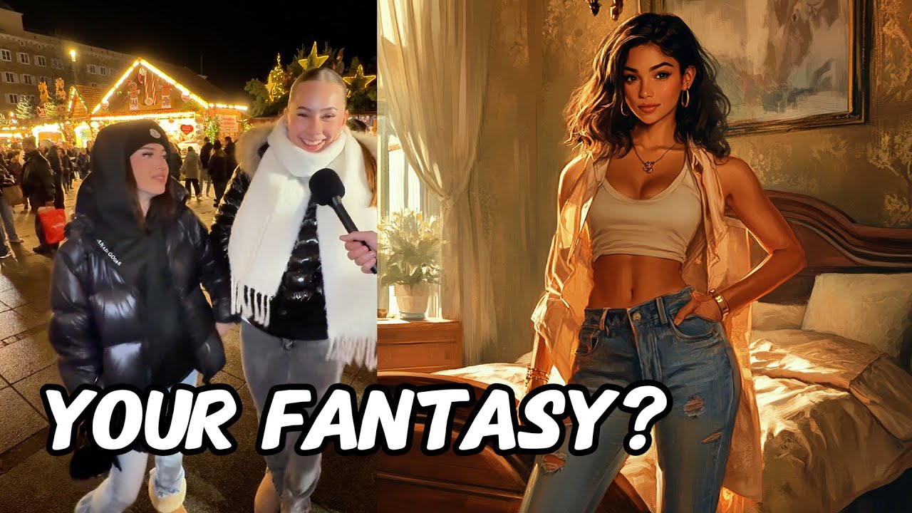 "If i have a fantasy I try it right away!" - Do you have a special bedroom fantasy?