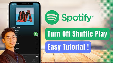 How to Turn Shuffle Play Off on Spotify !
