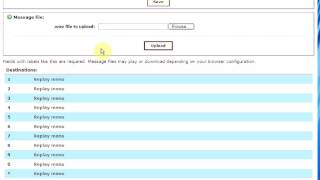 Adding a basic IVR