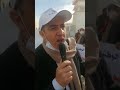 بنسعدون يقود وقفة احتجاجيه من الكركارات ضد البوليزاريو
