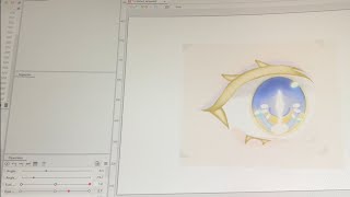 Live 2D test model #2- Akari-part one