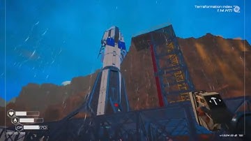 Will Our Rocket Launch Succeed Or Fail? Planet crafter ep 3