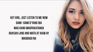 Hayaan Mo Sila (Girl Version) - Ex Battalion & O.C. Dawgs (Aiana Juarez Cover) Lyrics